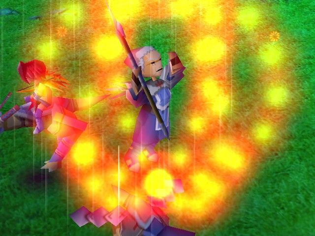 Hundred Swords screenshot 3 for Sega Dreamcast